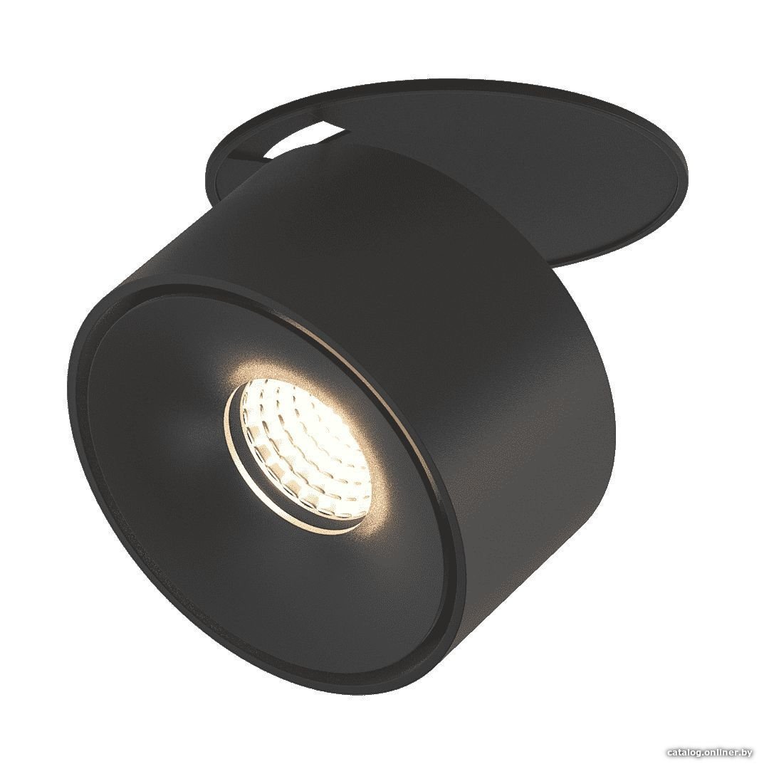 Точечный светильник DesignLed GW 9 Вт 4000К 004893 (черный)