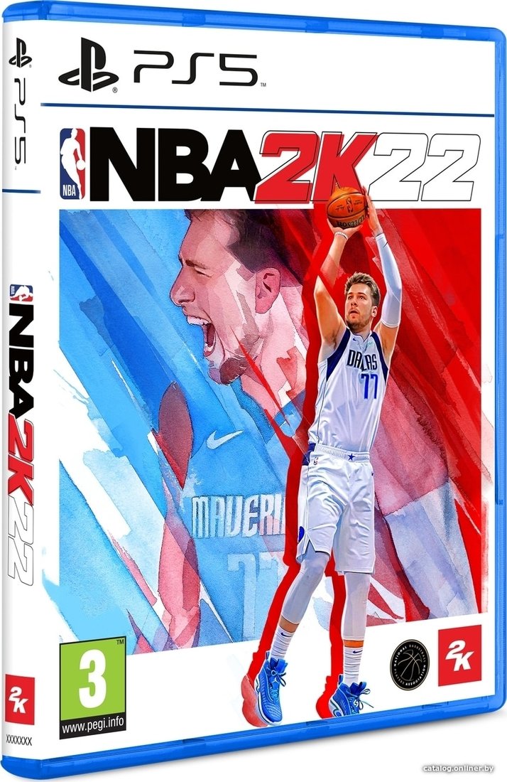 NBA 2K22 для PlayStation 5