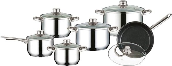 

Набор кастрюль Mercury Haus MC-6009