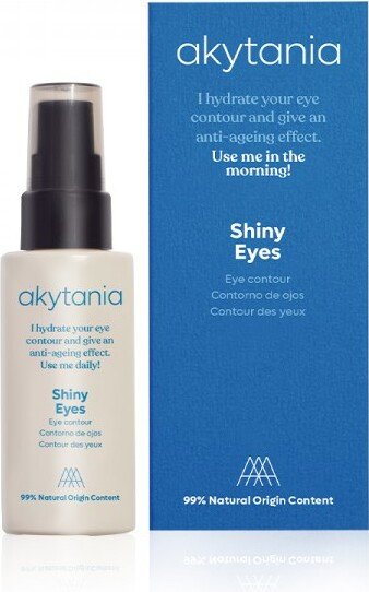 Akytania Крем для ухода за кожей вокруг глаз Eye Contour Shiny Eyes 30 мл