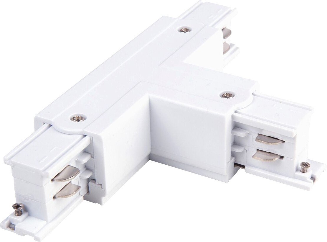 

Коннектор питания шинопровода Elektrostandard Т-образный правый TRC-1-3-TR-WH a039548 (белый)