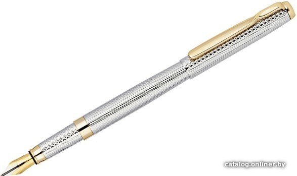 Ручка перьевая Delucci Celeste CPs_81913 (черный)