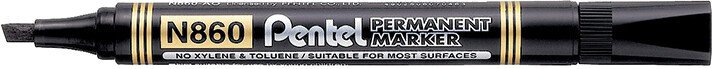 

Маркер перманентный Pentel N860-AE (черный)