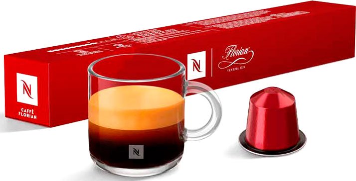 

Кофе в капсулах Nespresso Ispirazione Italiano Caffe Florian 10 шт