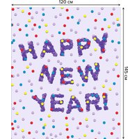 Скатерть JoyArty Счастья в новом году tc_8131026 (120x145)