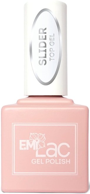 

Гель-лак Emi E.MiLac Slider Top Gel 15 мл