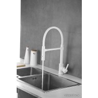 Смеситель Rose R133C (белый)