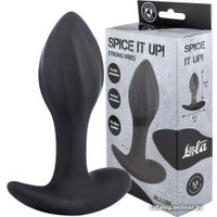 Анальная пробка Lola Toys Spice It Up Allure 8019-01lola (черный)