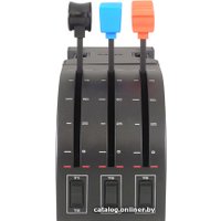 Оборудование для авиасимов Logitech G Saitek PRO Flight Throttle Quadrant