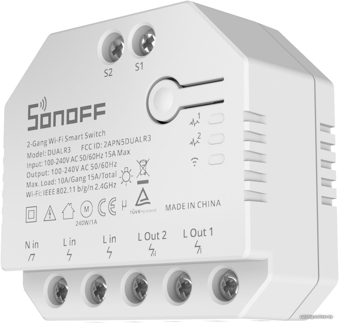 Реле Sonoff Dual R3