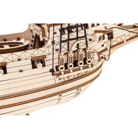 Сборная модель Eco-Wood-Art Владыка морей в Лиде