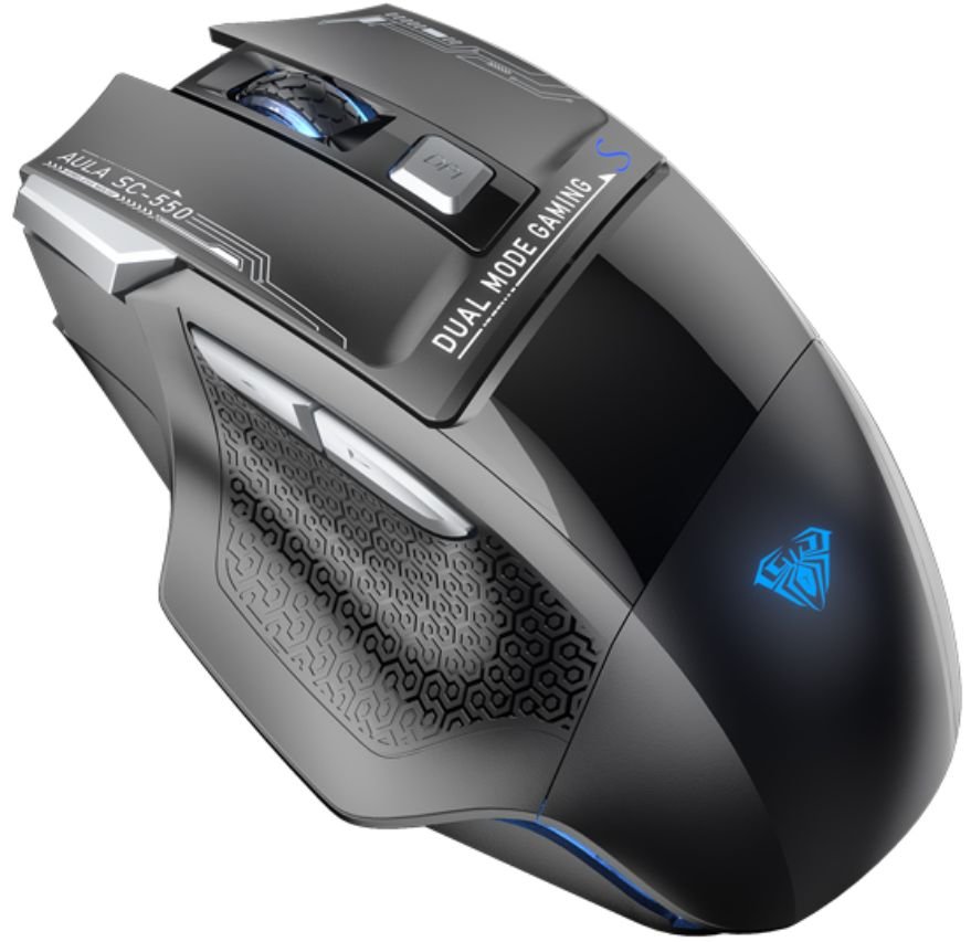 

Мышь AULA SC550 (черный)