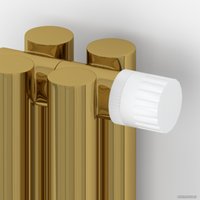 Стальной трубчатый радиатор Сунержа Эстет-11 EU50 1800х135 3 секции (золото)