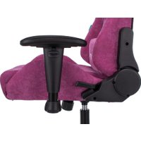 Игровое (геймерское) кресло Zombie Viking knight (Light-15, малиновый)