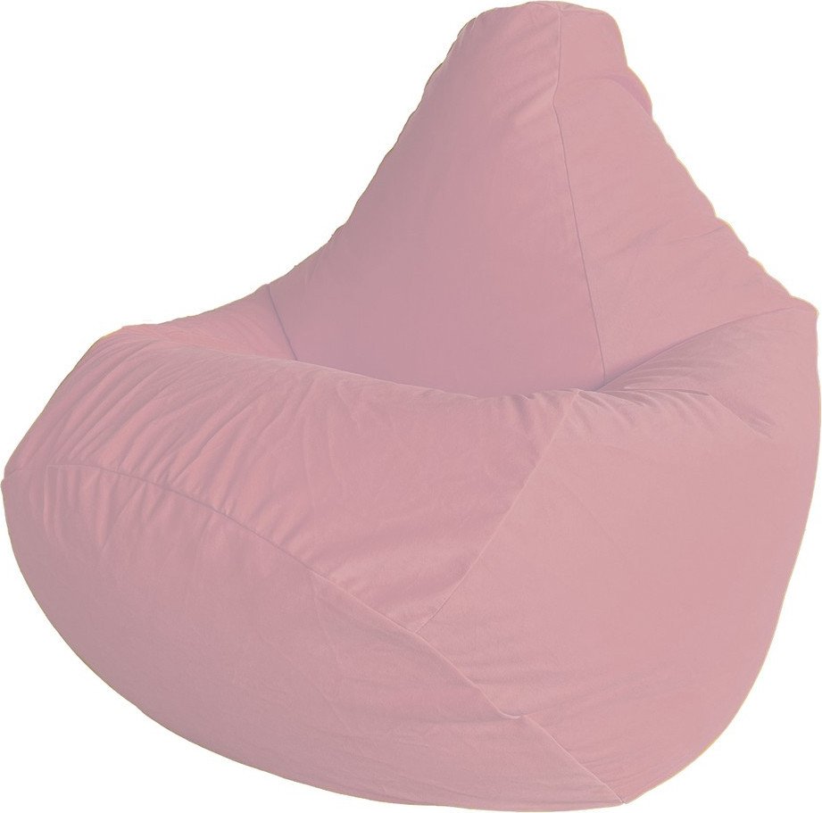 Кресло-мешок Flagman Груша Мега XXXL Г3.5-369 (Simple 17 Warm Pink)