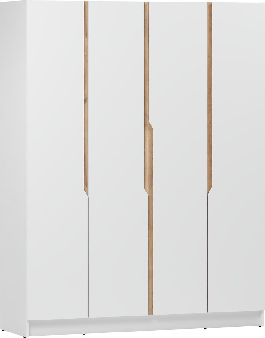 

Шкаф распашной ЭлиГард Aura 4D (белый)