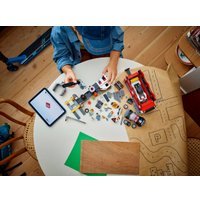 Конструктор LEGO City 60472 Свалка с автомобилями
