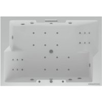 Ванна Aquatek Дорадо 190x130 без гидромассажа (с экраном и каркасом)