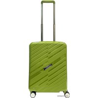 Чемодан-спиннер March Bon Voyage 55 л (зеленый)