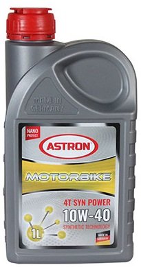 

Моторное масло Astron Syn Power 4T 10W-40 1л