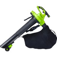 Садовая воздуходувка Greenworks GD40BVIIK5 2406907UG (с 1-им АКБ)