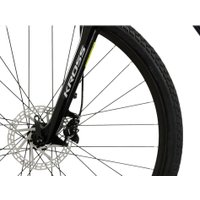 Велосипед Kross Evado 5.0 L 2025 (синий/серебристый) в Мозыре