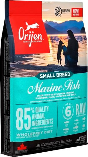 Сухой корм для собак Orijen Dog Marine Fish Small Breed 1.8 кг
