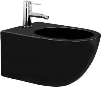 Биде Rea Carlo Mini (черный матовый)