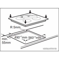 Варочная панель Electrolux EHH6340FSK