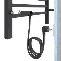 Полотенцесушитель TERMINUS Ватикан П8 500х800 (quick touch, графит)