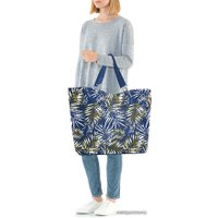 Сумка шоппер Reisenthel Shopper XL ZU4071 Jungle Space Blue (разноцветный)