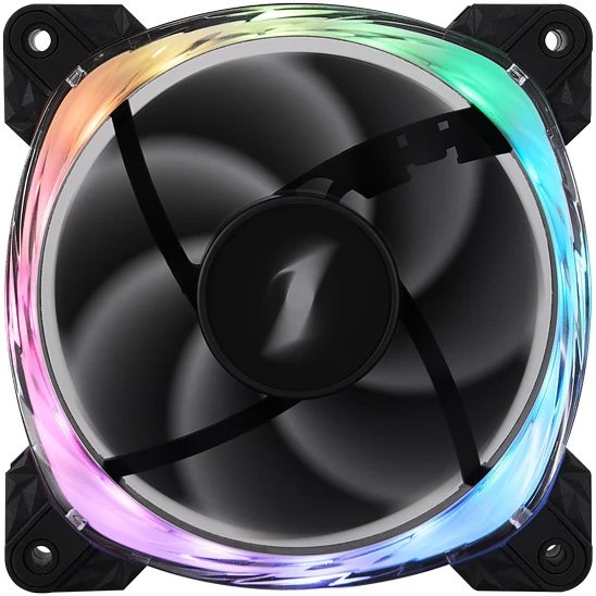 

Вентилятор для корпуса 1stPlayer FS7R ARGB (черный)