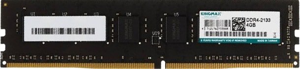 

Оперативная память Kingmax 4Gb DDR4 PC3-17000 KM-LD4-2133-4GS