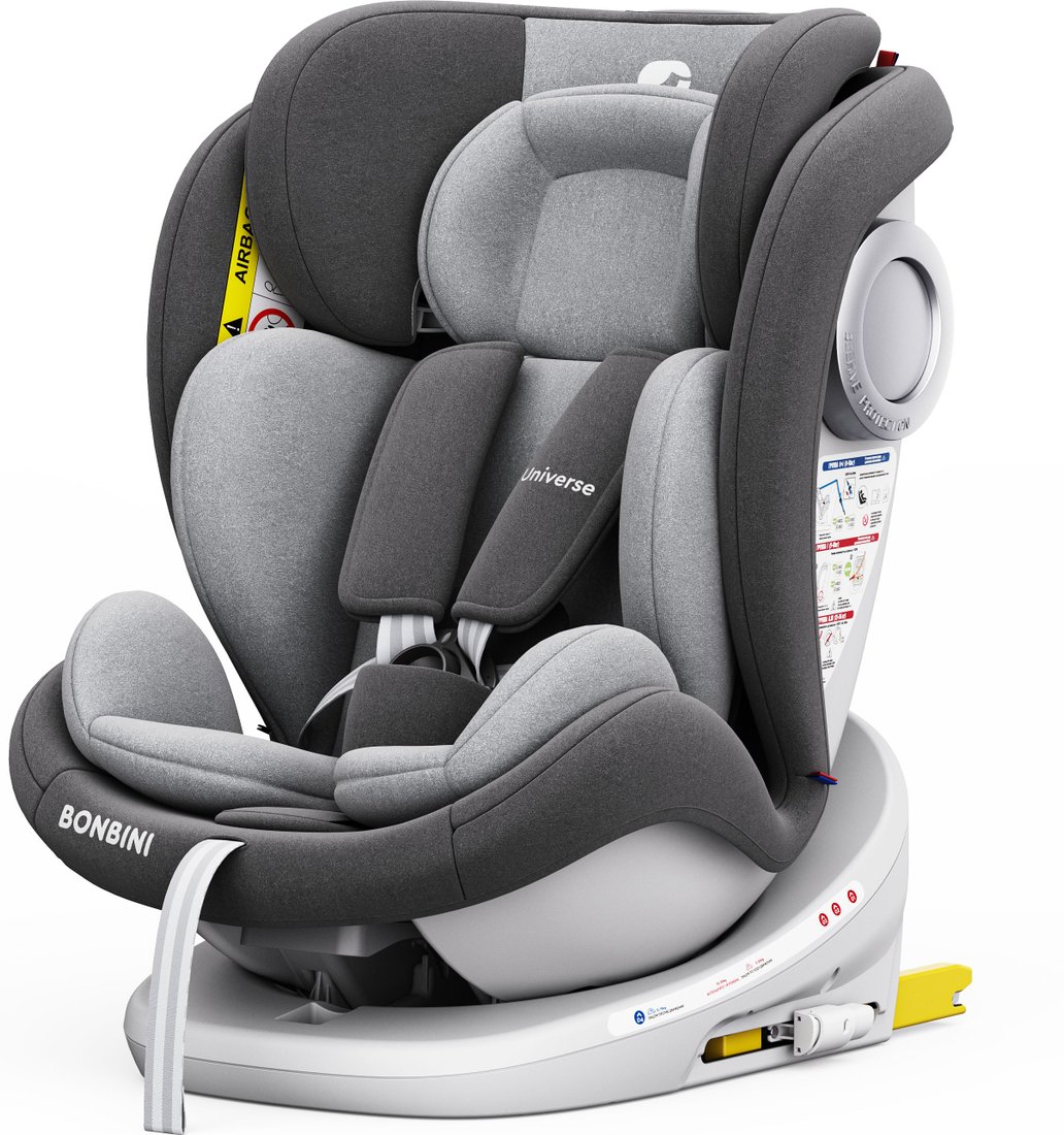 

Детское автокресло Bonbini Universe BO-3231124 (grey melange)