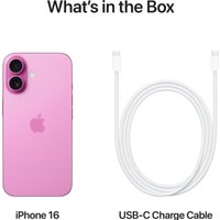 Смартфон Apple iPhone 16 512GB (розовый)