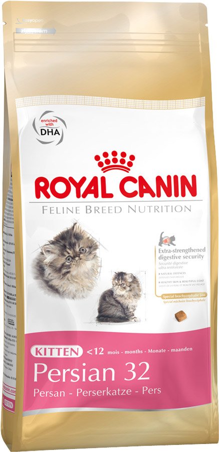 

Сухой корм для кошек Royal Canin Kitten Persian 32 0.4 кг
