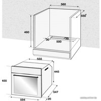 Электрический духовой шкаф BEKO BCE 12300 X