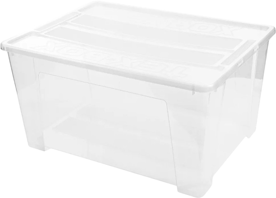 

Ящик для хранения Econova Tex-Box 150 л 434207601 (бесцветный)
