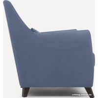 Интерьерное кресло Divan Ньюбери 174474 (Velvet Navy Blue)