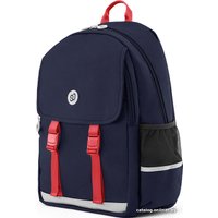 Школьный рюкзак Ninetygo Genki School Bag (темно-синий)