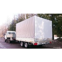 Двухосный прицеп ССТ 7132-31 (прямой тент) в Гомеле