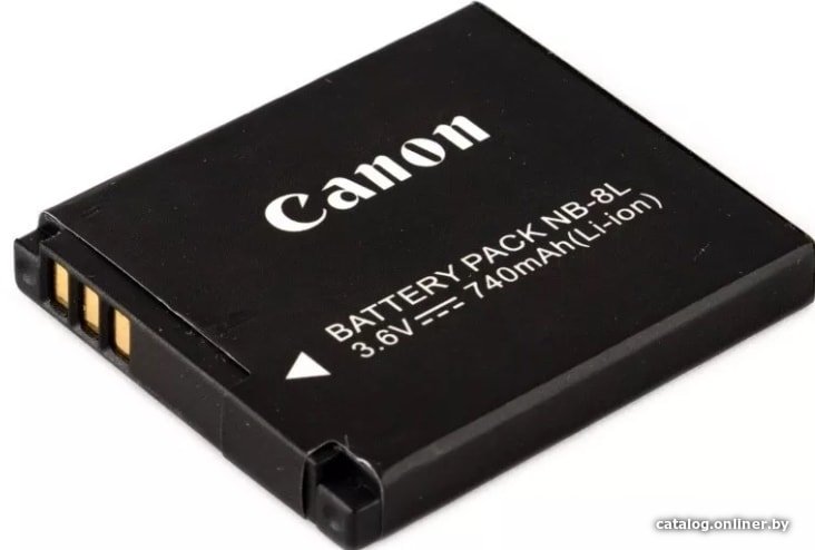 Аккумулятор Canon NB-8L