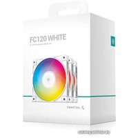 Комплект вентиляторов для корпуса DeepCool FC120 White-3 in 1 R-FC120-WHAMN3-G-1