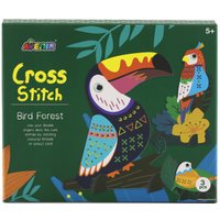 Набор для вышивания Avenir Лесные птицы CH1688