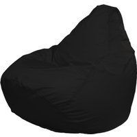 Кресло-мешок Flagman Груша Мега Г3.1-01 (черный)
