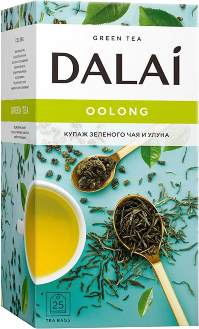 

Улун DALAI Oolong 25 шт