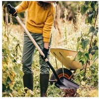 Лопата совковая Fiskars Solid 1066724
