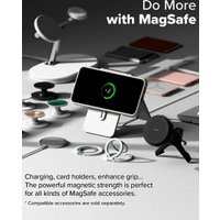 Чехол для телефона Ringke Silicone Magnetic для Galaxy S25 Stone