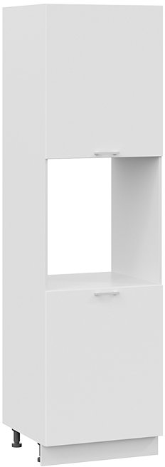 

Шкаф напольный Трия Габриэлла 1П6 (белый/сноу)