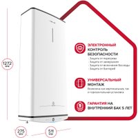 Накопительный электрический водонагреватель Ariston Velis Tech Abse Dry 100